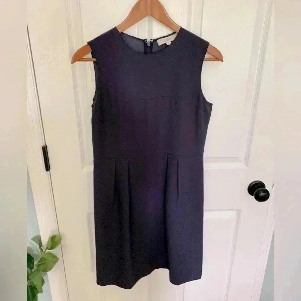 Loft Navy Dress size 4